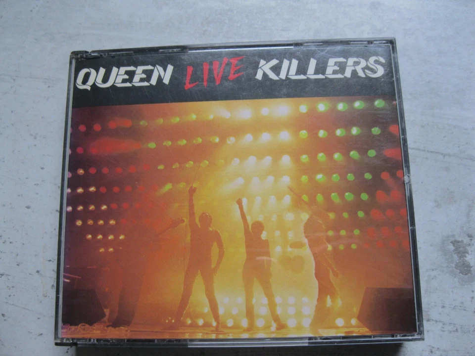 CD Queen - Live Killers - 2 CD Box Set Album 1979/1991 USA - Bild 2 von 3