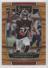 2021 Panini Select Concourse Orange Prizm /49 Richie Grant #90 n0c