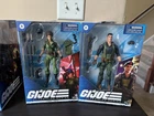 G.I. Joe Classified Series Flint (26) & Lady Jaye (25) Lot Of 2 Figures