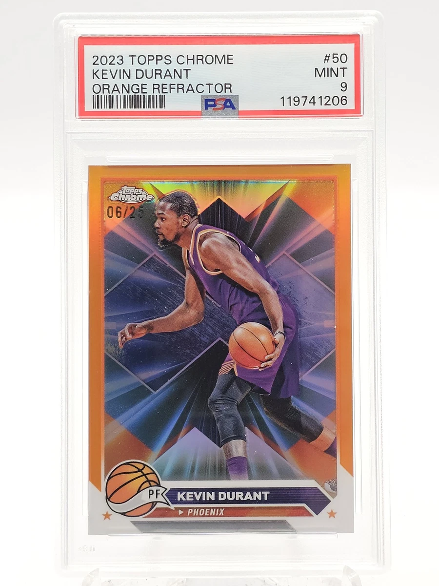 Topps Kevin Durant 9 Graded Basketball Sports Trading Cards