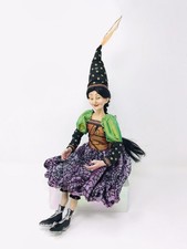 Katherine Collection Disturbing Delights Halloween Pumpkin Patch Witch Doll 2011