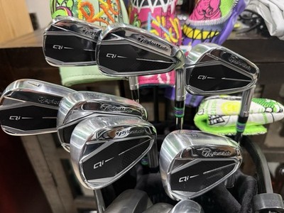 TaylorMade Qi Iron Set 4-A Accra iseries 115 Green Series Bb&f Ferrules