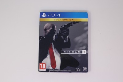 Hitman 2 Gold Edition PS4 (PAL) EUR