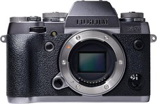Fujifilm X-T1 Mirrorless Camera Graphite Silver Edition