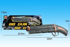 Fucile a Canna Mozza con Pallini Pistola Giocattolo a p giochi