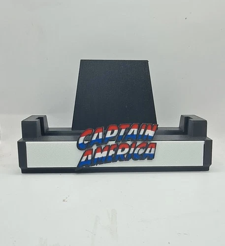 Captain America Comic Book Display Stand for Graded CGC, CBCS, Non-Graded