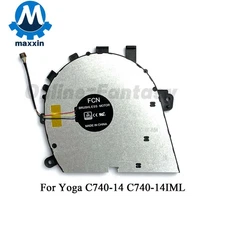 New CPU Cooling Fan for Lenovo Yoga C740-14 C740-14IML DFS2001054A0T N