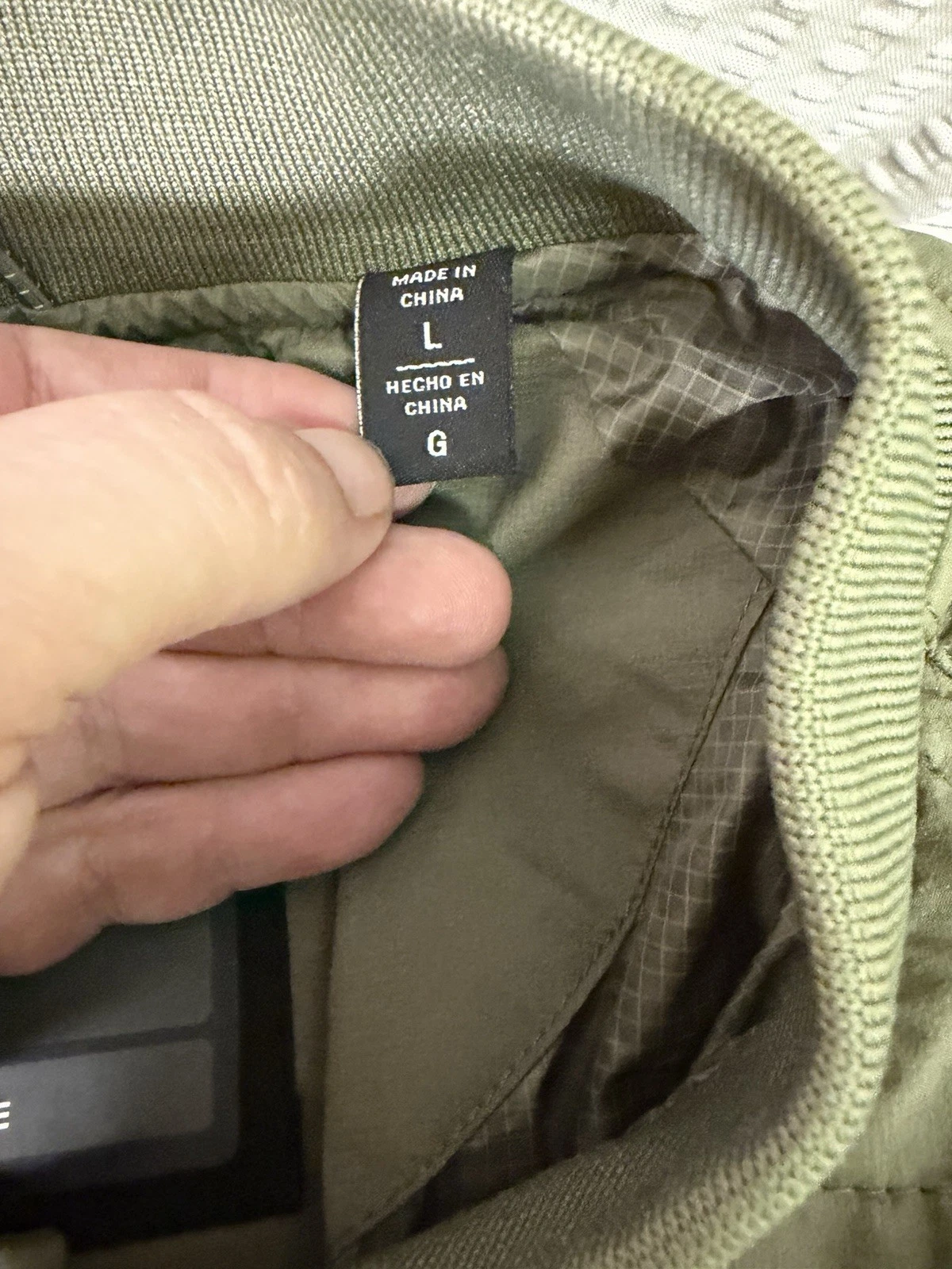 Bass & Co men’s Large Green Jacket.  NWT.  VT-1423 image 2