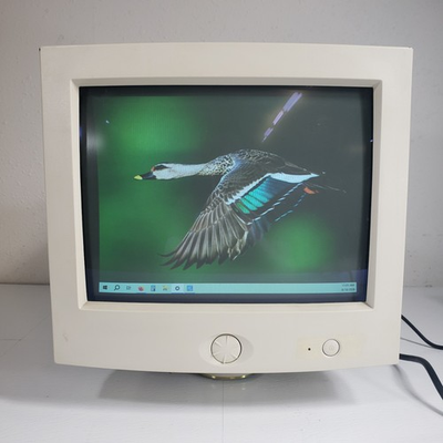 #ad ALOKA IPC1550 CRT Monitor For Retro Games General Usage DeGaussing No Base $179.00