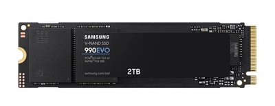 Samsung 990 EVO M.2 2 TB PCI Express 4.0 V-NAND TLC NVMe SSD Neu
