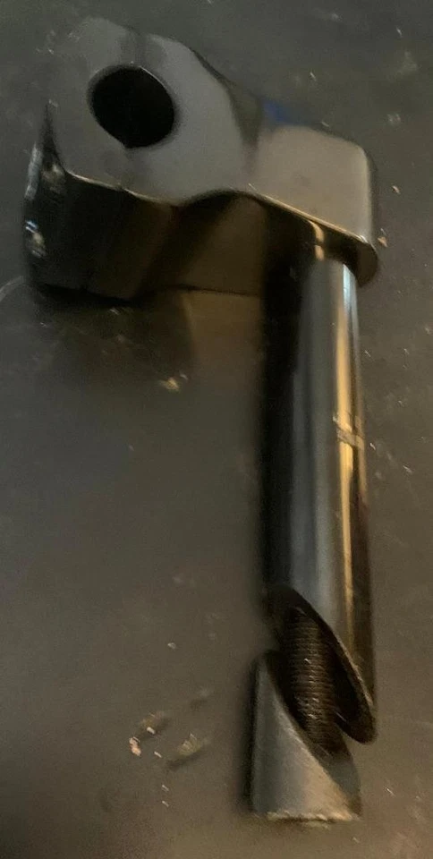 NOS BMX Bike Mongoose Black Freestyle Hollow Bolt Front Load Stem - Image 4 of 4