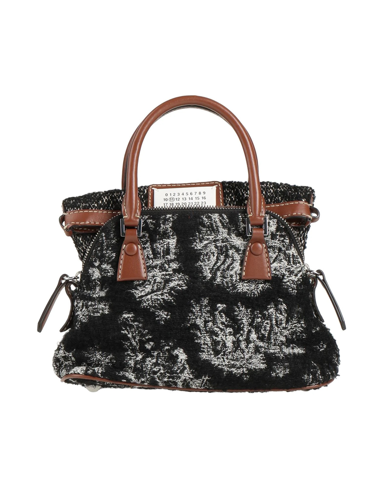 Maison Margiela - Women - Jacquard Tote - Black 340690₽
