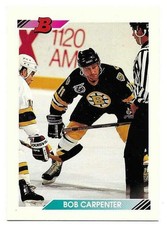 BOB BOBBY CARPENTER 1992-93 BOWMAN CARD MINT CONDITION