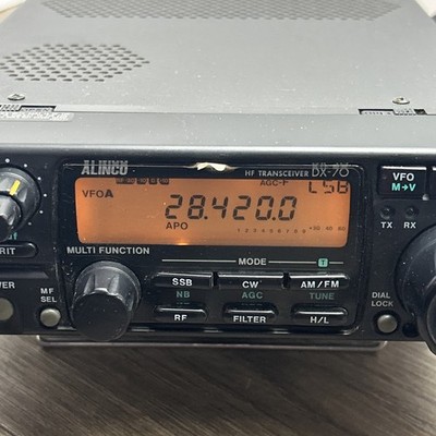 Alinco DX-70TH Amateur Ham Radio Transmitter Transceiver With