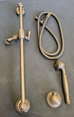 Rohl Single Function Handshower w/Slide Bar Tuscan Brass 1330-TCB  $1700