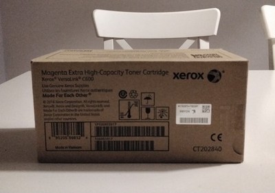Xerox 106R03917 Extra High Capacity Magenta Toner Cartridge Xerox VersaLink C600