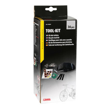 Fahrrad Reparatursatz 36-teilig Tasche Untersattel Nylon Werkzeug Radbohren