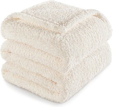 Blanket Soft Cozy Warm Fleece Plush All Seasons Throw for Bed King Queen Twin