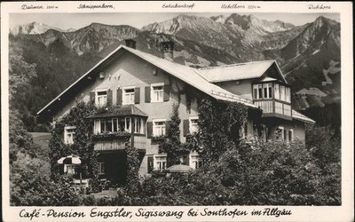 Sigiswang Cafe Pension Engstler