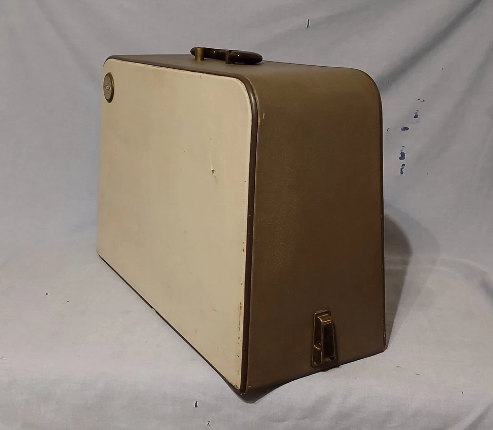 Estuche a presión original para máquina de coser Singer 401a 403 500a503 Foto 2 de 4