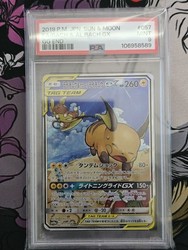 Raichu & Alolan Raichu GX 057/054 GG End Japanese Secret Rare