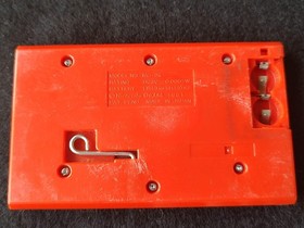 Junk, Broken Nintendo Game & Watch OIL PANIC, Micky Mouse, PARACHUTE set-g0928-