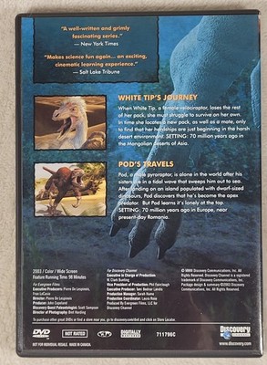 Dinosaur Planet DVD 2003 Discovery Channel Velociraptor Pyroraptor