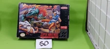 Street Fighter II Super Nintendo SNES 1992 No MANUAL INCLUDED.