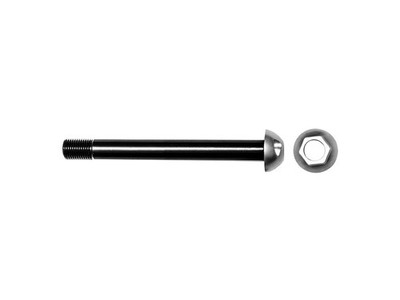 Pinhead Thru Axle Wheel Lock Front 122mm Black