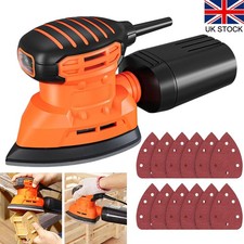130W 12000RPM Electric Sander Hand Held Mouse Sand Machine for Painted Wood Wall
