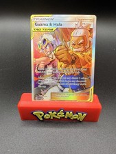 Guzma & Hala (Full Art) 229/236 - SM - Cosmic Eclipse Ultra Rare NM on eBay