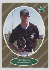 2004 Just Minors Just Prospects Preview Gold /100 John Danks #Preview1 0q3