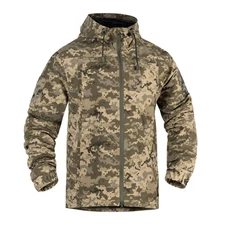 Ukrainian Tactical Windbreaker Jacket VENTUS Level 5 MM-14 Digital Camo