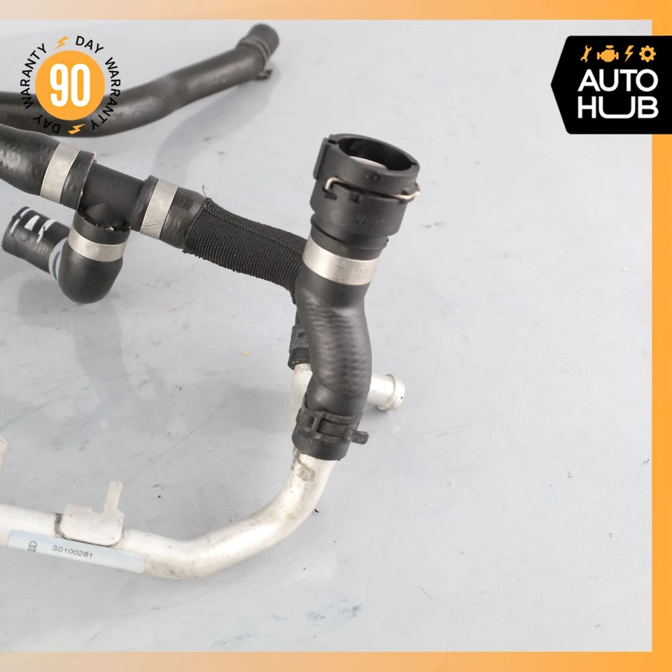 Juego de manguera de tubo de refrigerante del motor Audi S5 8K0145921Q OEM Foto 3 de 4