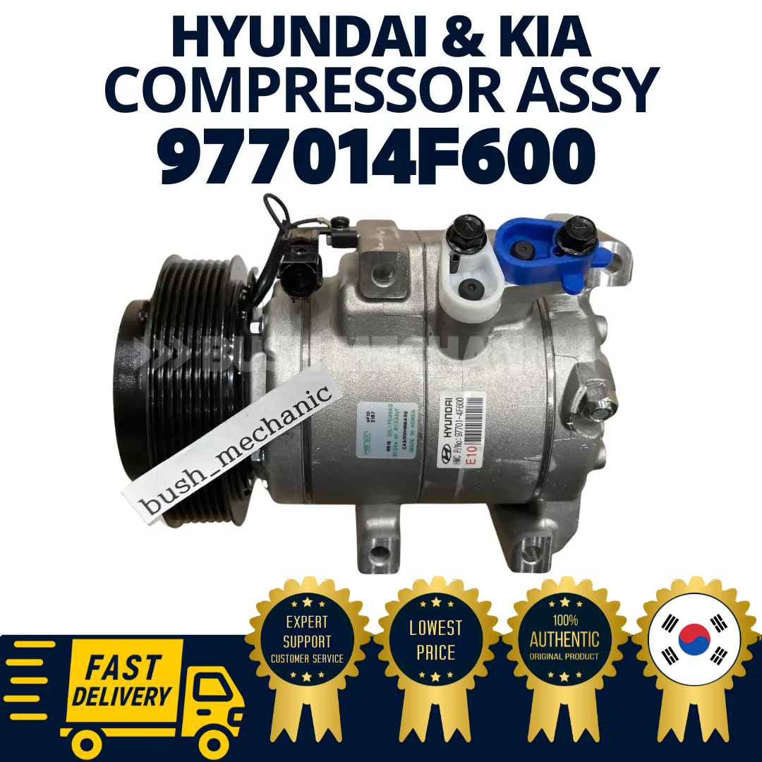 GENUINE OEM Hyundai Kia Conditioning Compressor Assy 977014F600 | eBay