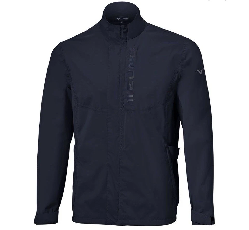 Mizuno Arc Golf Waterproof Suit including Jacket & Trousers Baritone Blue Small
