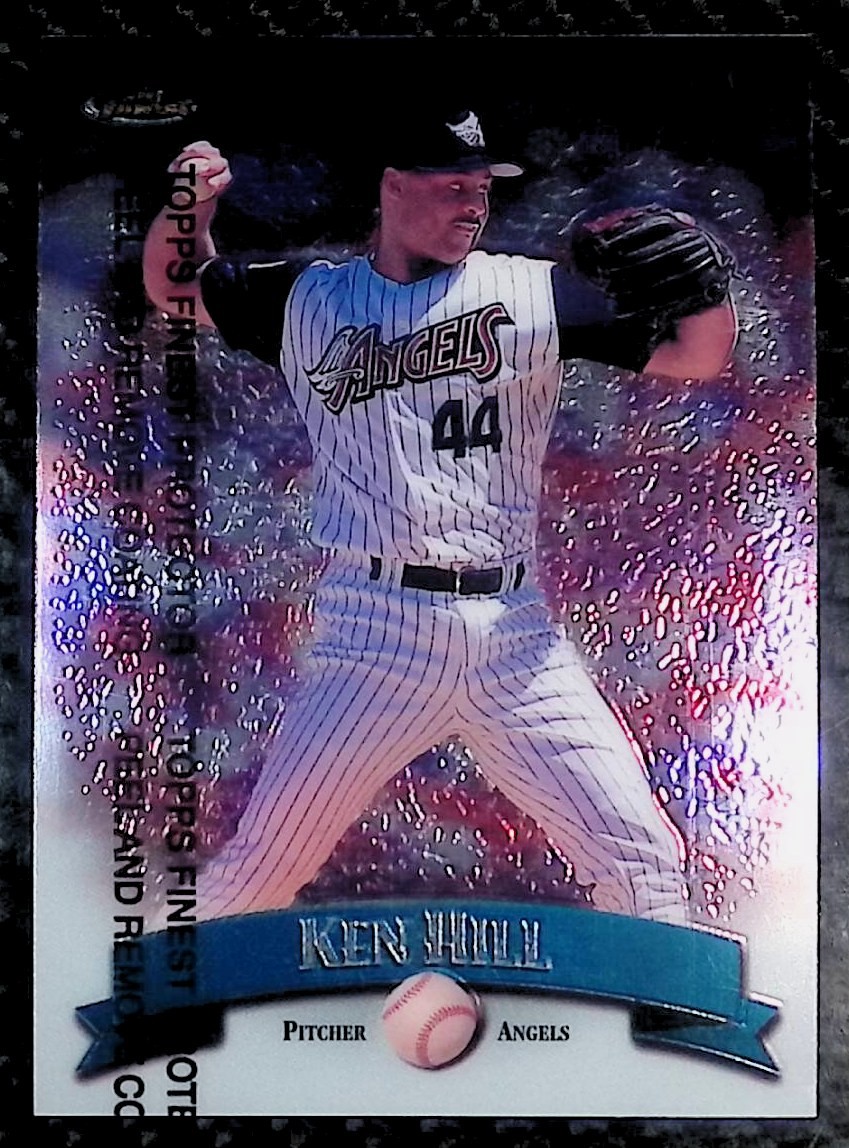 1998 Finest #219 - Ken Hill - Anaheim Angels