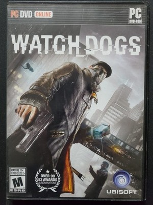 Watch Dogs (PC DVD-ROM, 2014) CIB Complete with 2 Discs Case & Registration Key