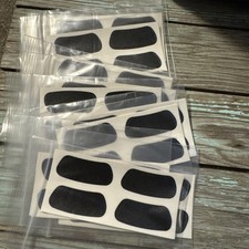 Pack of 80 Solid Black-Eye Blacks - Anti-Glare Sporting Football Baseball Soccer