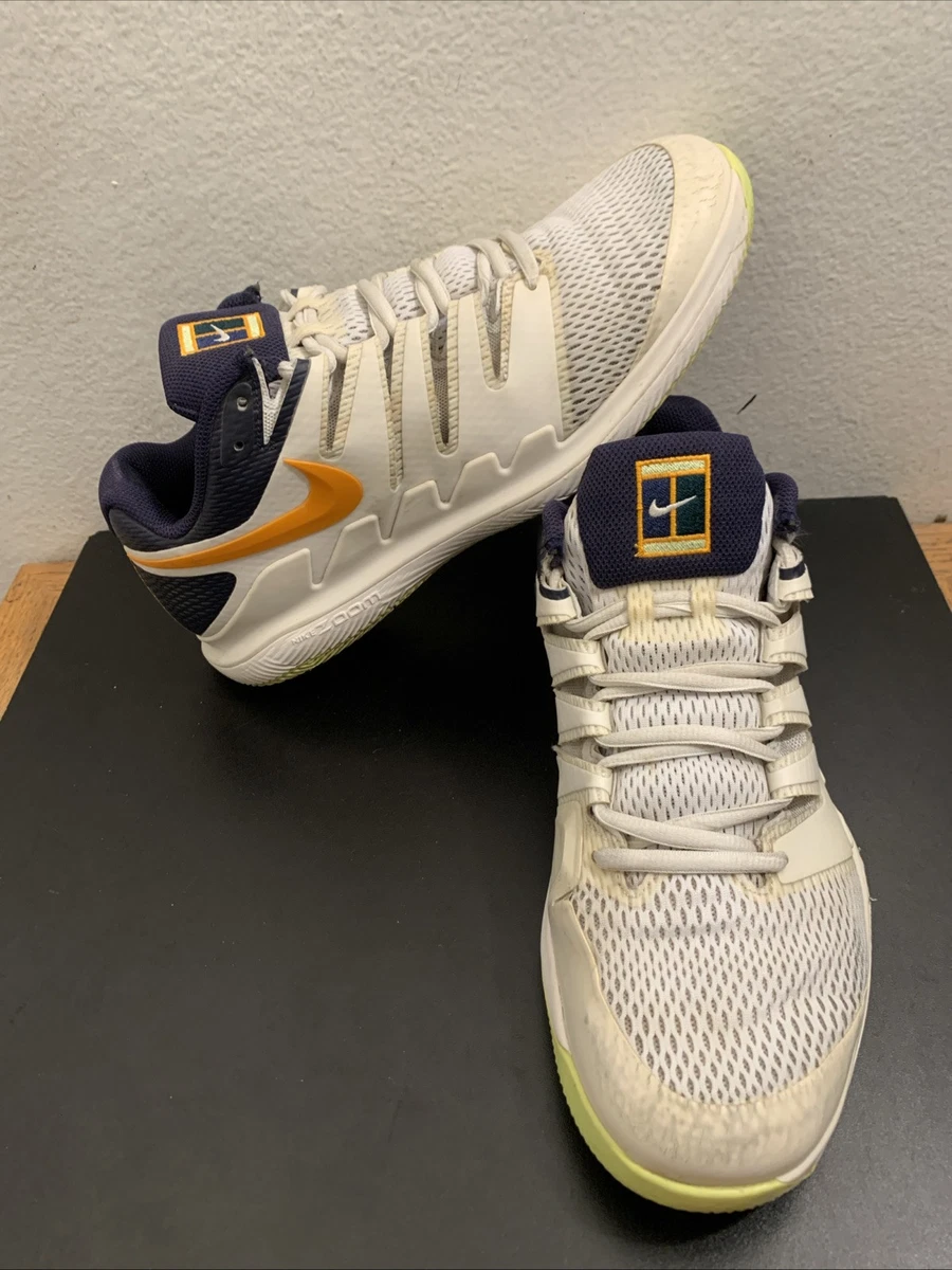 Las mejores ofertas en Nike Court Air Zoom Vapor X HC White Volt
