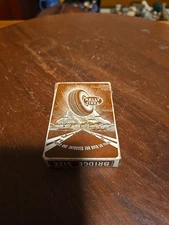 Vintage 1947 Kelly Springfield Tires Advertising 53 Card Bridge Deck Of Cards