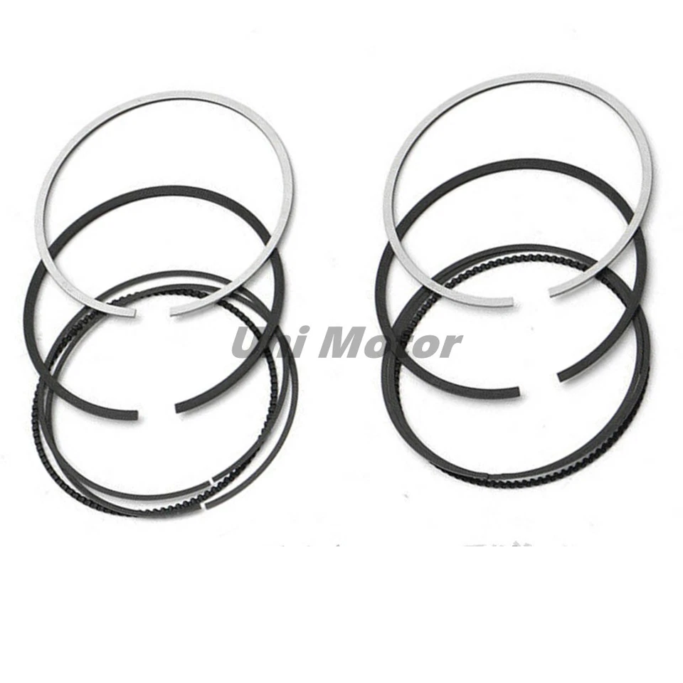 Anillos de pistón 4 piezas OEM MAHLE STD Φ84 mm para BMW X1 2011-2015 X3 2012-2017 2,0T Foto 2 de 4