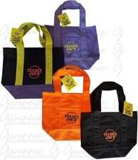 Trader Joe's Mini Halloween Canvas Tote Bag Set Of 4 RARE LIMITED IN HAND