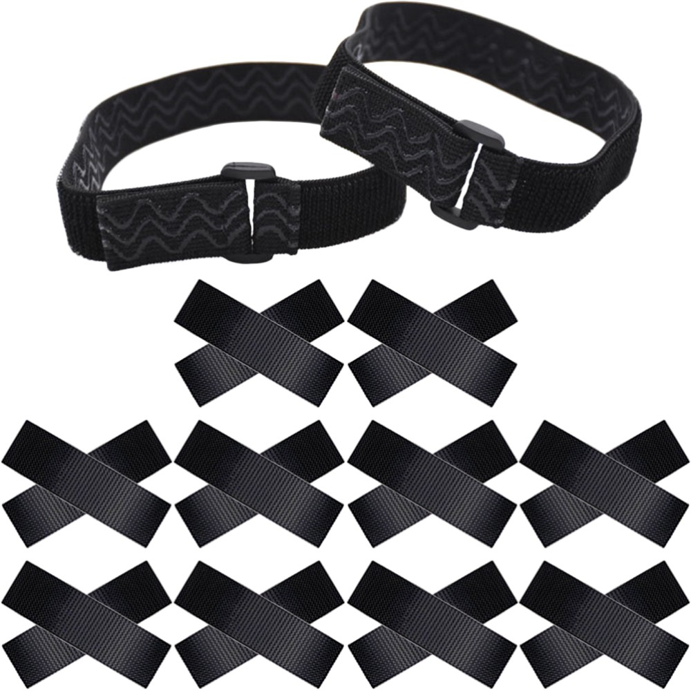 APL Stivali Donna Con Cinghie Antiscivolo Uomo Mantenendo Elastico Regolabile