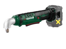 PARKSIDE® 20 V Akku-Winkelschlagschrauber »PAWS 20 A1« - B-Ware sehr gut