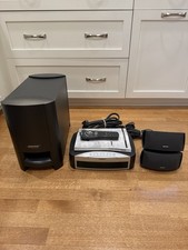 BOSE AV3-2-1 Series II DVD/CD Media Center w PS3-2-1 II Powered Speaker Systems