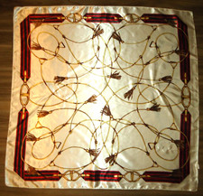 Women  s Large Shawl Scarf 100 Silk Size-36  x 36  