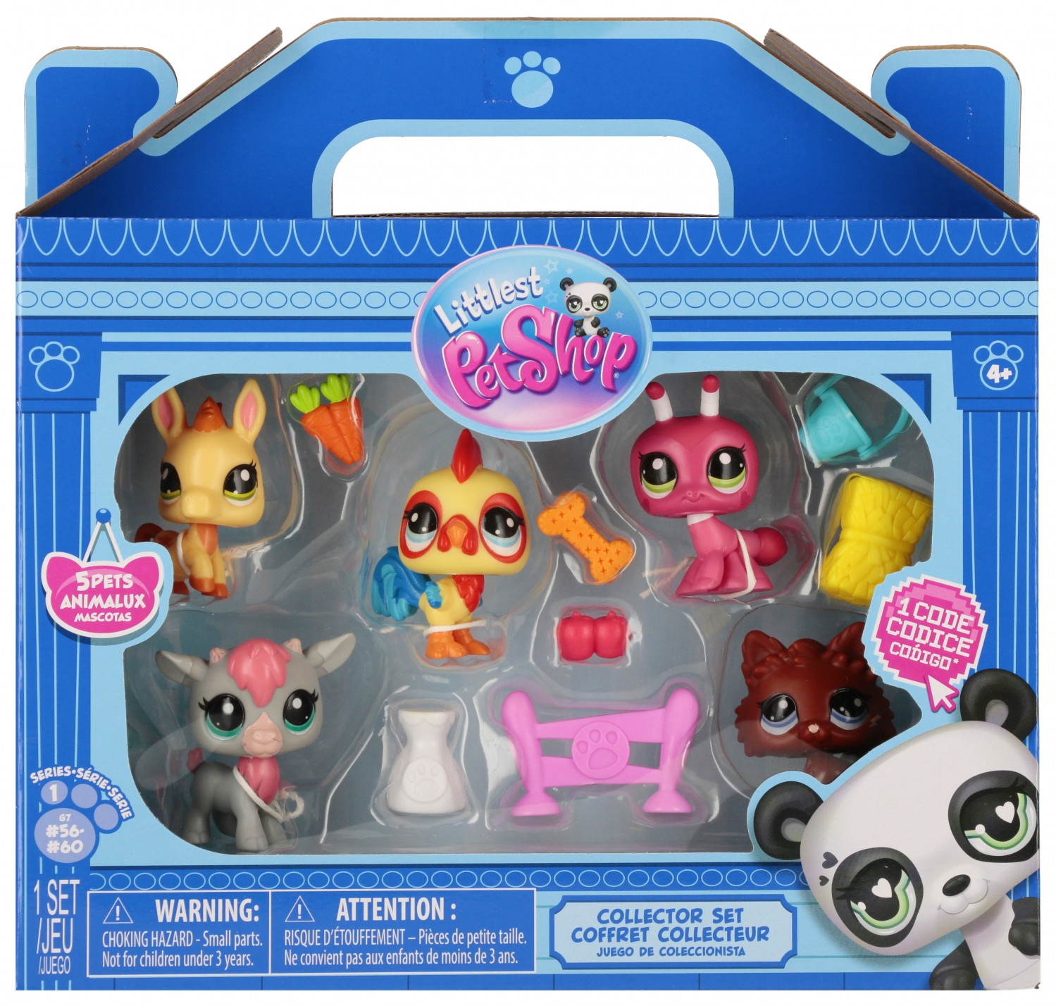 885561005103 Маленький зоомагазин игрушек для домашних животных LPS00510 TM TOYS