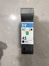 HP 45 51645A Black Ink Cartridge Expired