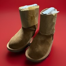 NEW KOOLABURRA BY UGG UNISEX Victoria Chestnut BOOTS Youth Size10